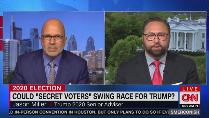 Trump Campaign Adviser Says the Race Is ‘a Tie or a Toss-up,’ Despite Trump’s Steady Decline in Polls
