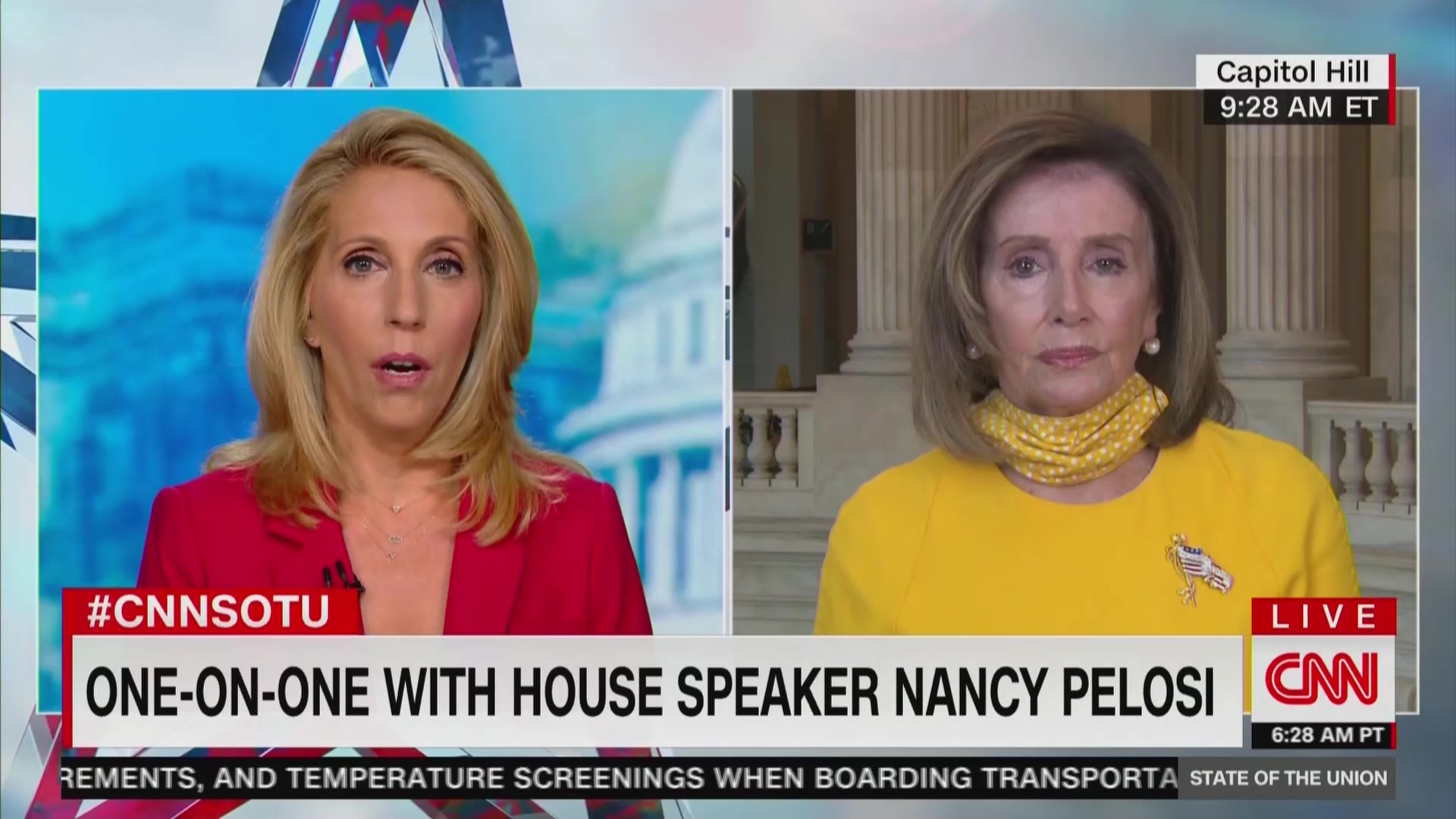 Pelosi Criticizes DeVos’ ‘Dereliction of Duty’ for Pressing for Schools to be Reopened