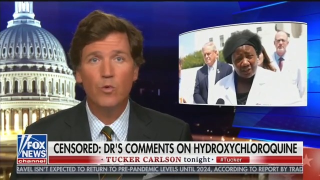 Tucker Carlson Defends Fringe Doctor Who Believes in ‘Alien DNA’ and ‘Demon Sperm’