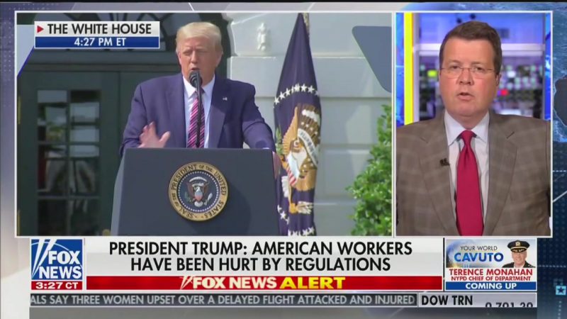 Fox News’ Neil Cavuto Cuts Away From Trump Speech That ‘Mischaracterized’ Obama’s Record