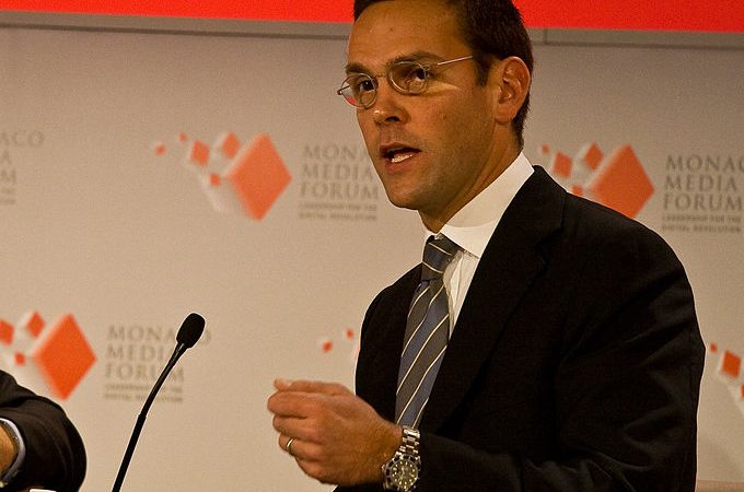 James Murdoch Resigns from News Corp Due to ‘Disagreements Over Certain Editorial Content’