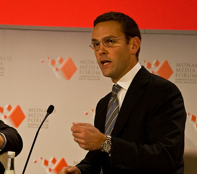 James Murdoch Resigns from News Corp Due to ‘Disagreements Over Certain Editorial Content’