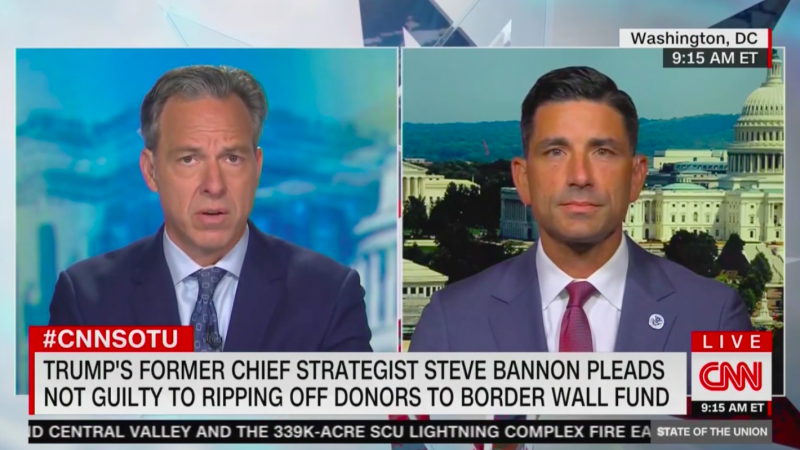 DHS Chief Chad Wolf Questioned on Past Support for Steve Bannon’s Wall ‘Scam’