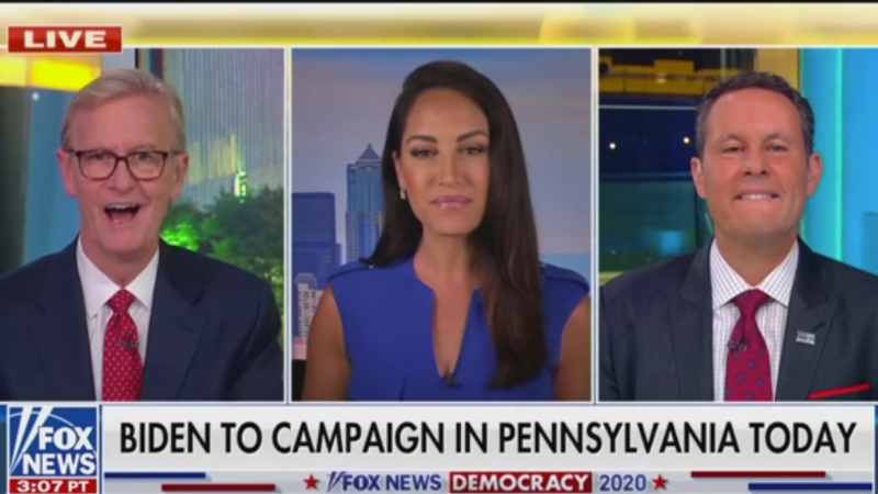 Fox’s Steve Doocy Claims Biden Had to ‘Get Out of the Basement’ Because Trump Is Catching Up in Swing States