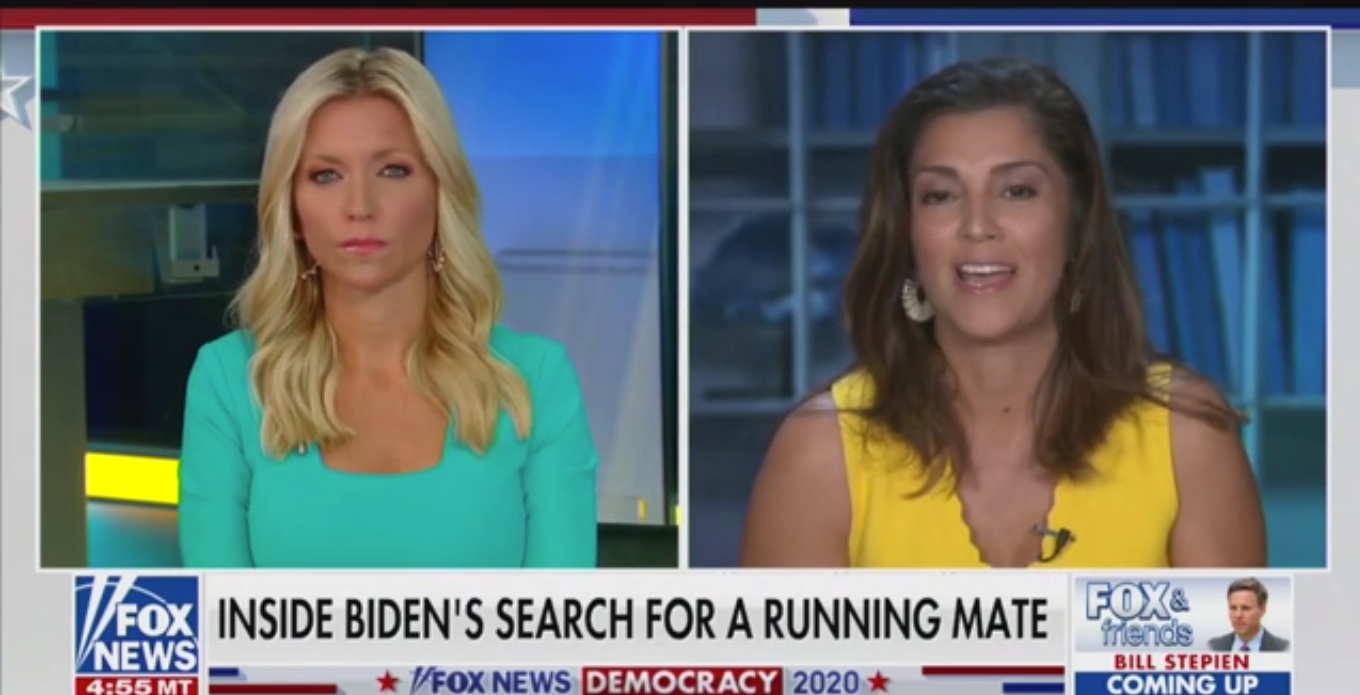 Fox’s Rachel Campos-Duffy Suggests Rep. Karen Bass Could Lead Communist Revolution