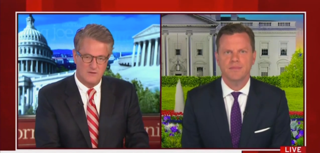 MSNBC’s Willie Geist: Public Isn’t Buying Trump Campaign’s Idea that Biden Is a ‘Radical Leftist’