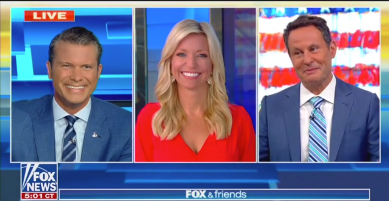 Fox’s Brian Kilmeade: ‘Every Day I Have to Prove I’m Cognitively Ready for Three Hours’