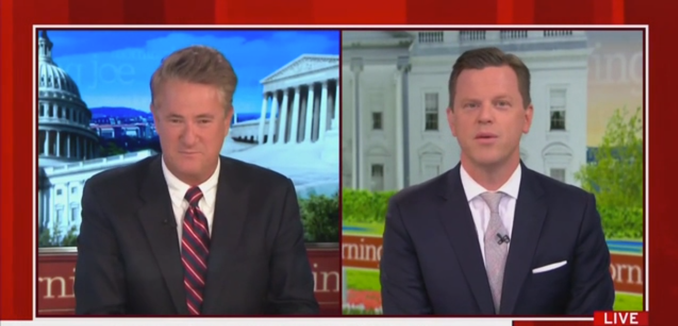 ‘Morning Joe’ Mocks Trump for Saying Biden Has Lost the African American Community