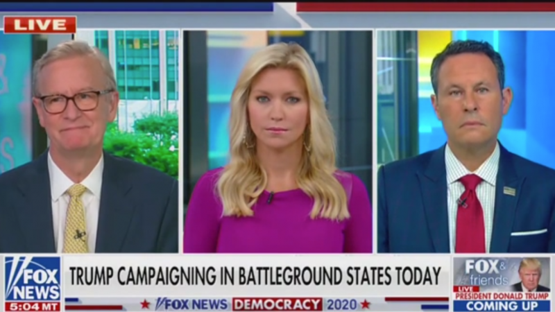 ‘Fox & Friends’ Steve Doocy: Democratic National Convention Is ‘Just a TV Show’