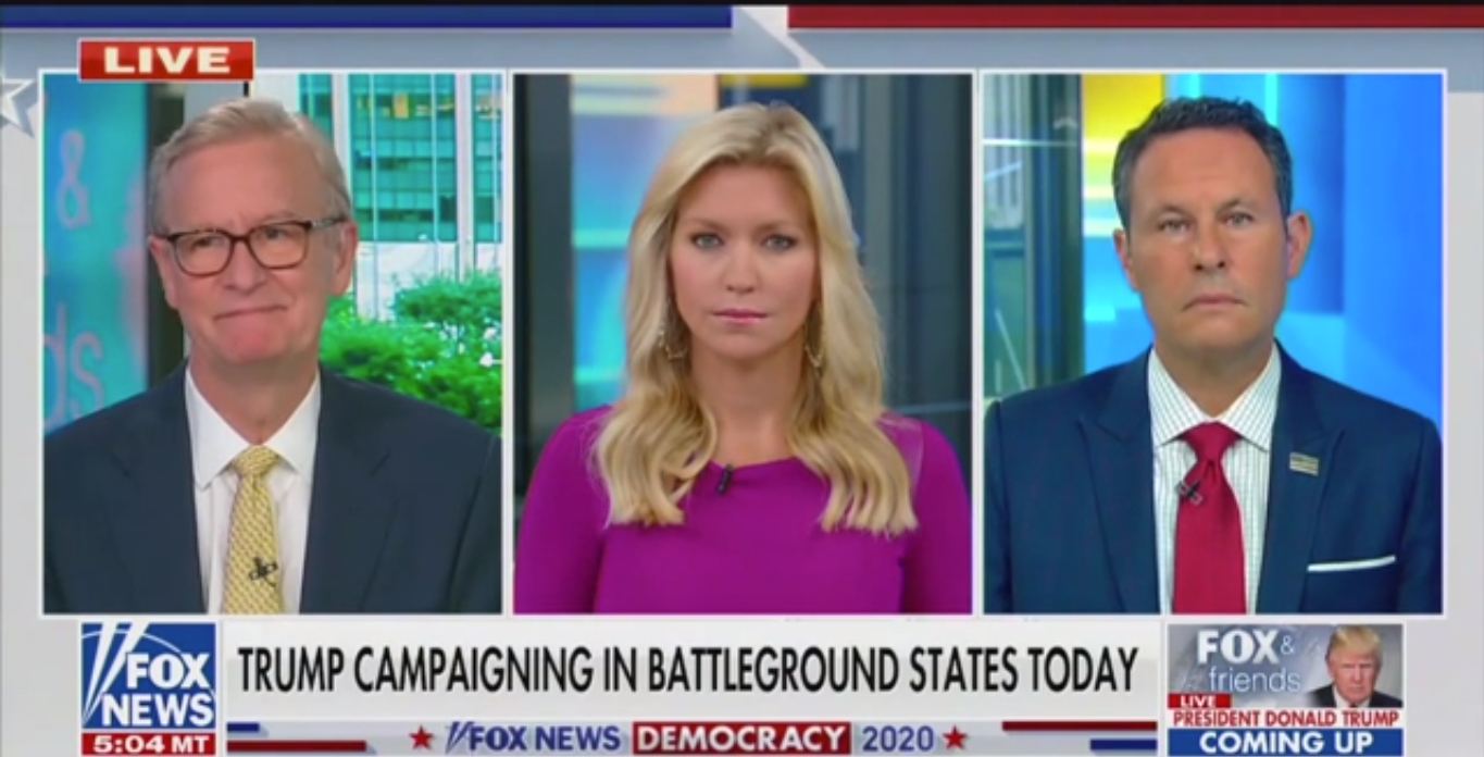 ‘Fox & Friends’ Steve Doocy: Democratic National Convention Is ‘Just a TV Show’