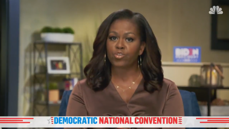Michelle Obama: ‘Donald Trump Is the Wrong President for Our Country’