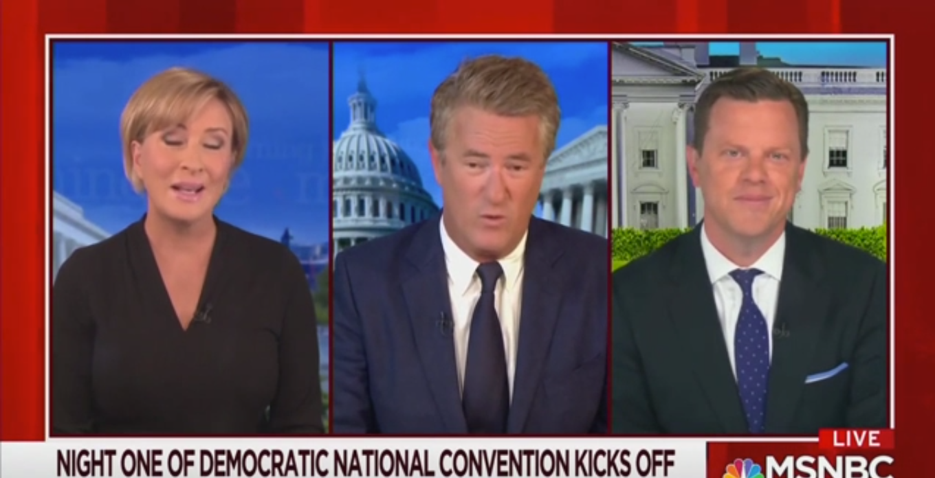 Joe Scarborough Praises Sanders’ DNC Speech: ‘There’s No Substitute for Victory’