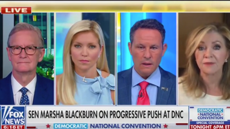 Senator Marsha Blackburn: ‘A President Harris Would Be Very Bad for This Country’
