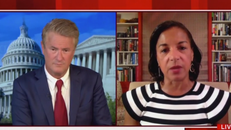Susan Rice Warns the Trump Campaign Could Collude with Russia Again in 2020