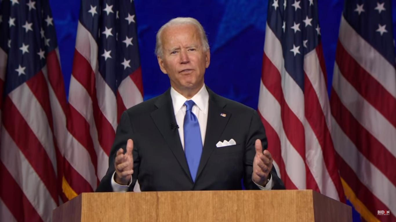 Joe Biden: We’ll Overcome Trump’s ‘Season of Darkness’