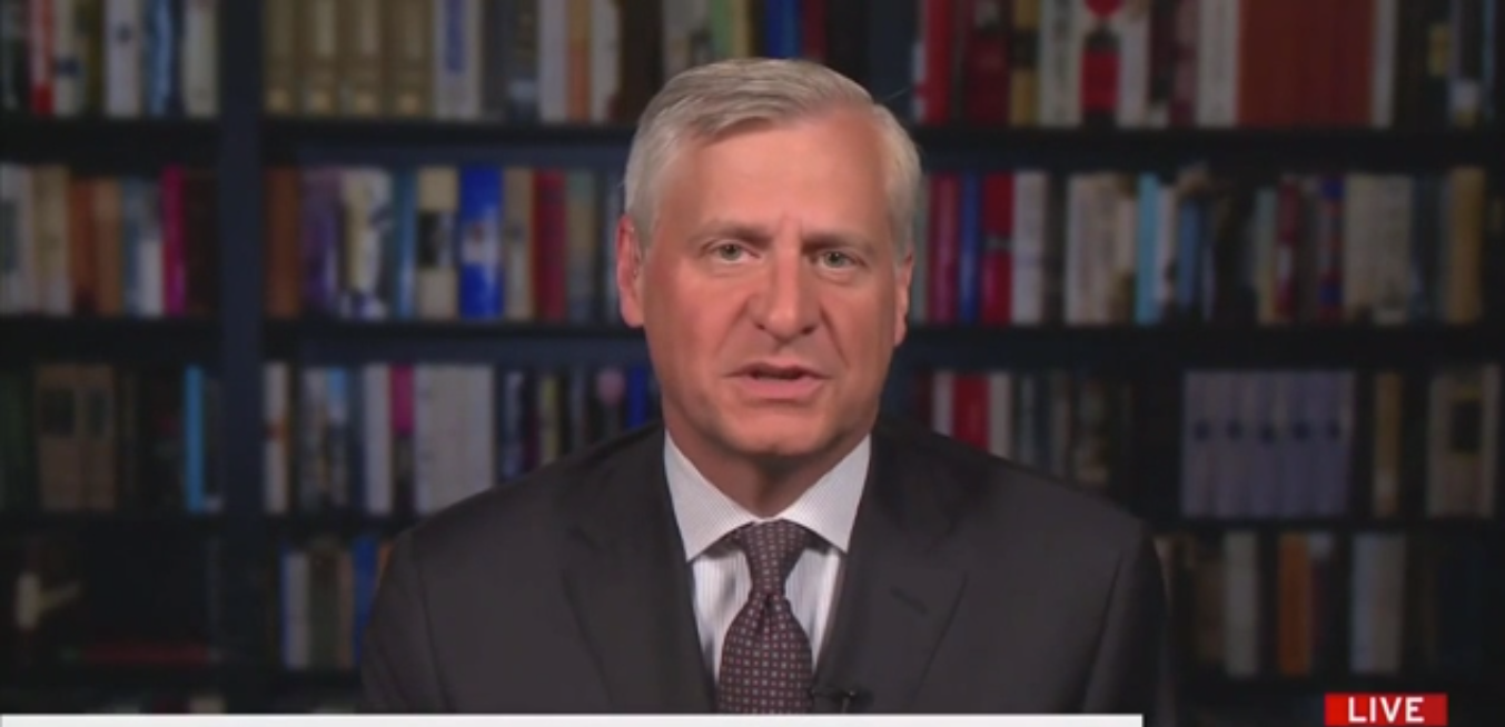 Jon Meacham Explains Why He Spoke at the DNC: ‘Democracy’s on the Ballot’