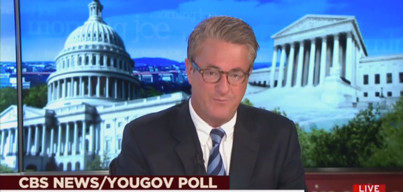 Joe Scarborough Mocks Trump for Waving the ‘Bloody Flag’ of Ignoring Scientists to Hurt Biden