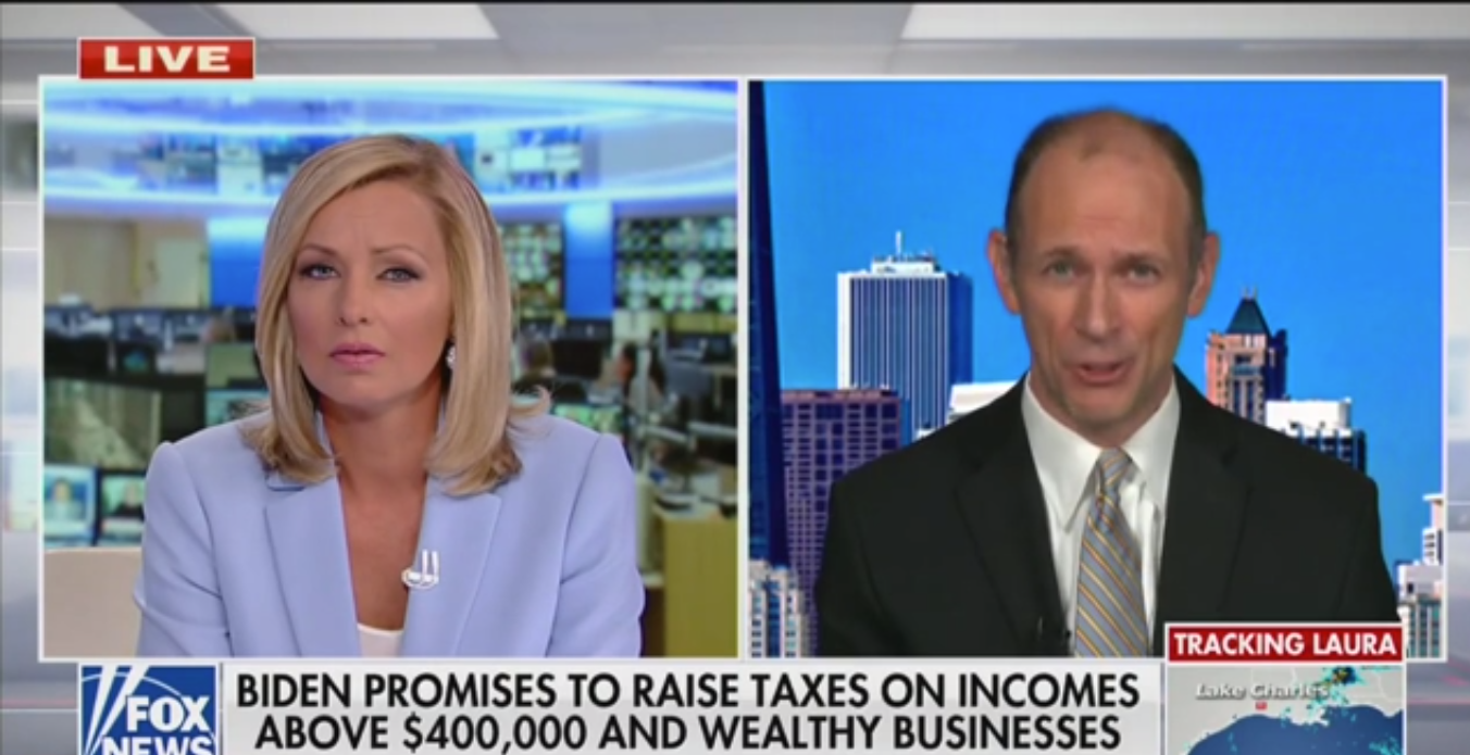 Economist Fact Checks Fox News Anchor Live On Air: ‘Check the Numbers’