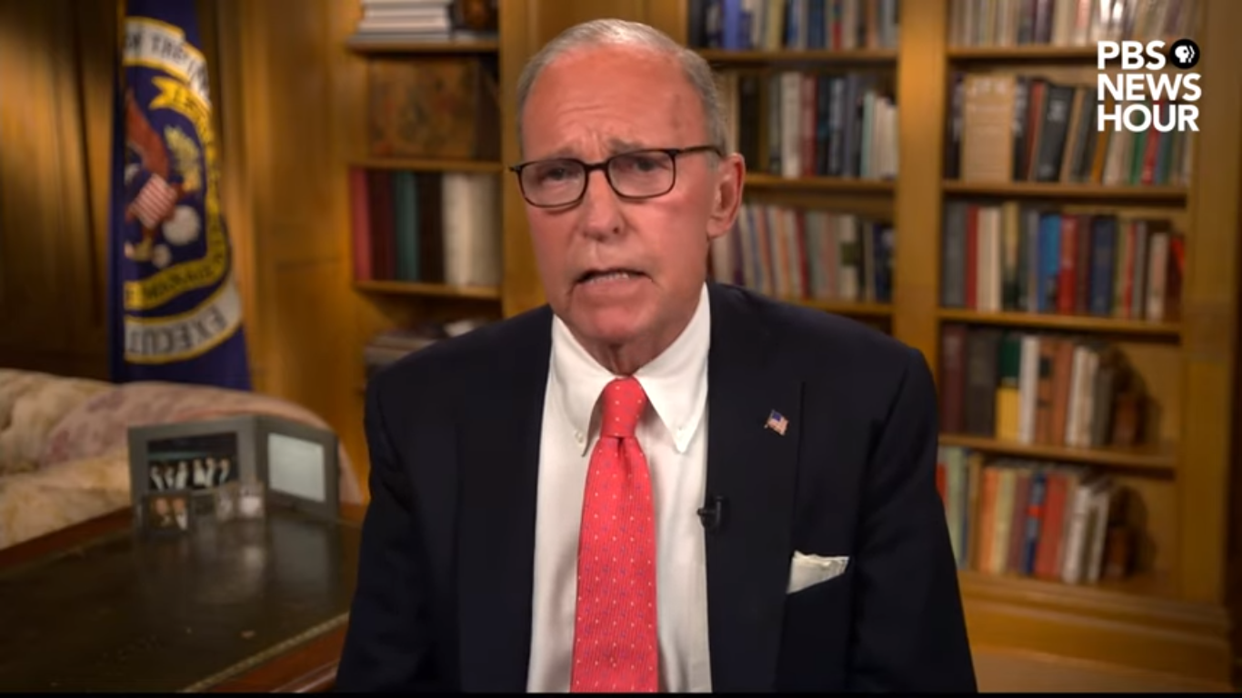 Larry Kudlow’s RNC Speech Pushes Coronavirus Into the Past Tense: ‘It Was Awful’