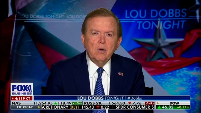 Lou Dobbs: ‘The Deep State’ Launched Postal Service Agents to Arrest Bannon