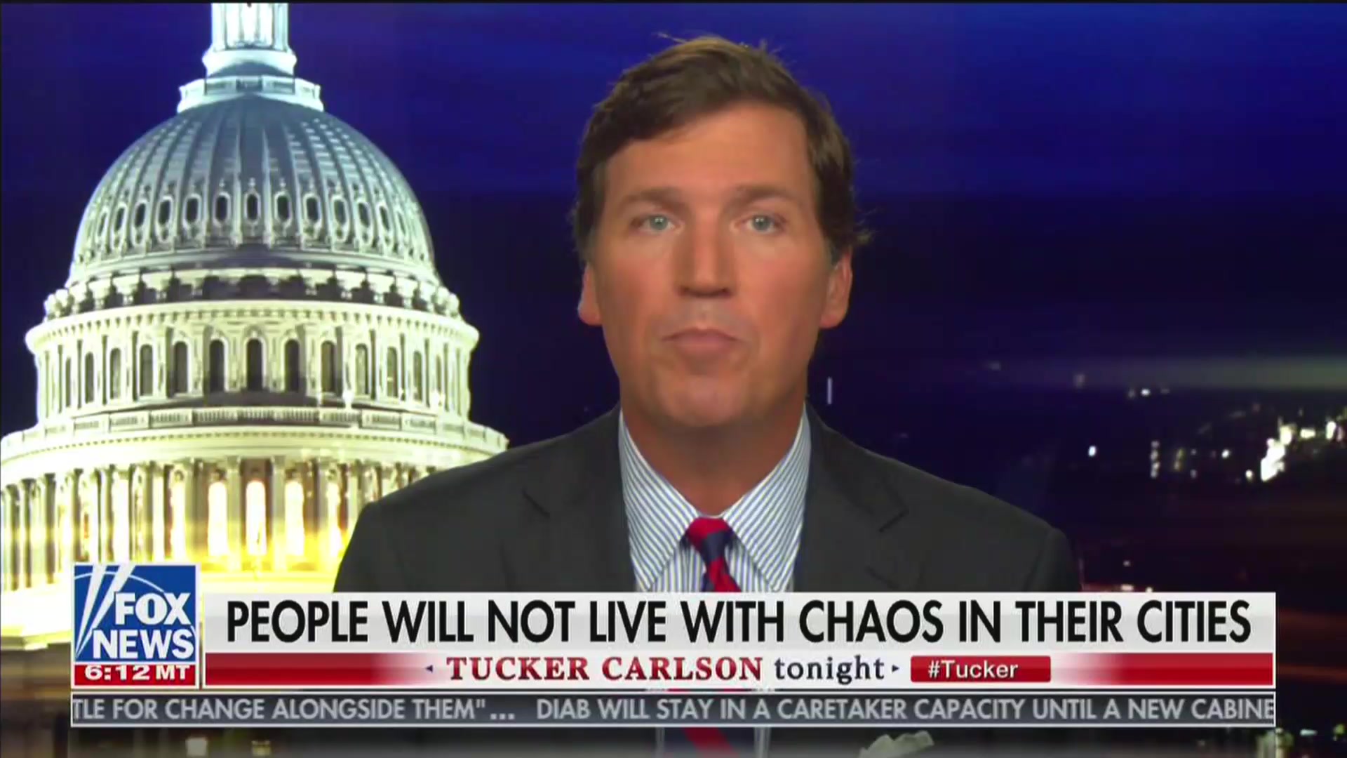 Tucker Carlson: ‘Demographic Shifts’ Will Causes Cities to Be ‘Broke, Dirty, and Dangerous’