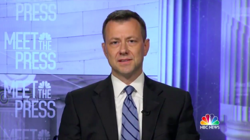 Peter Strzok: Trump’s Financial Interests Have Made Him ‘Compromised’ by Russia