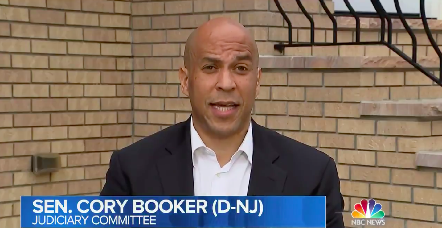 Cory Booker: Senate Should Hold Off on Supreme Court Nominee Since Voting Has Already Begun