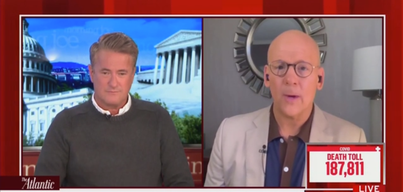 MSNBC’S John Heilemann: ‘Great Danger for Trump’ of Former Generals Speaking Out Against Him