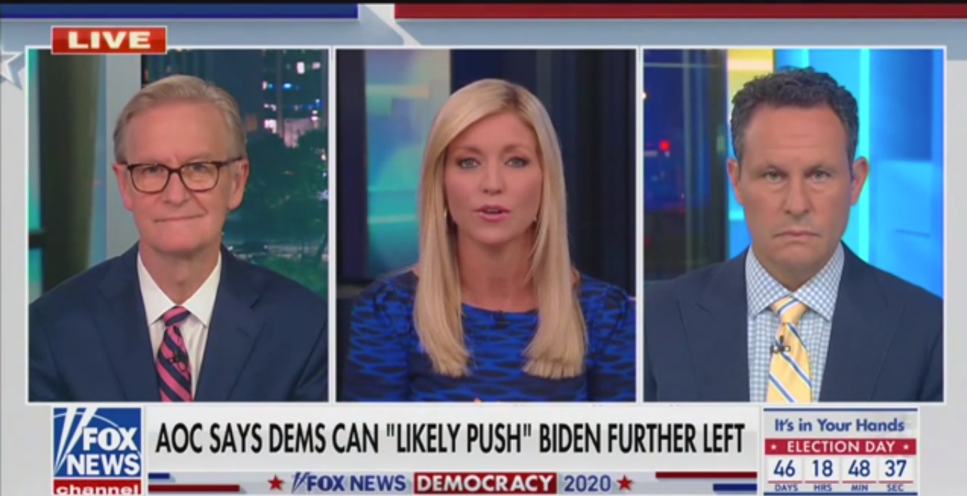 Fox’s Ainsley Earhardt: Kamala Harris Is ‘The Most Extreme, Most Radical Out of All the Senators’