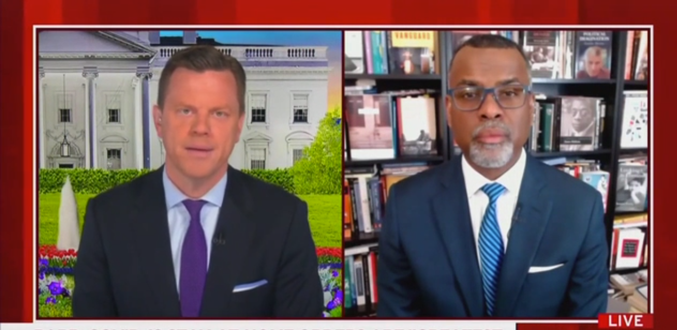 Eddie Glaude Jr.: Bill Barr Is Desperate to Paint White Anti-Maskers as Victims