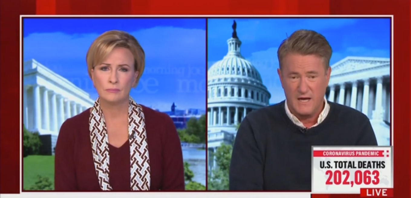 Joe Scarborough: Trump Is ‘Talking the Way Fascists Talk’ and Media Should Say It