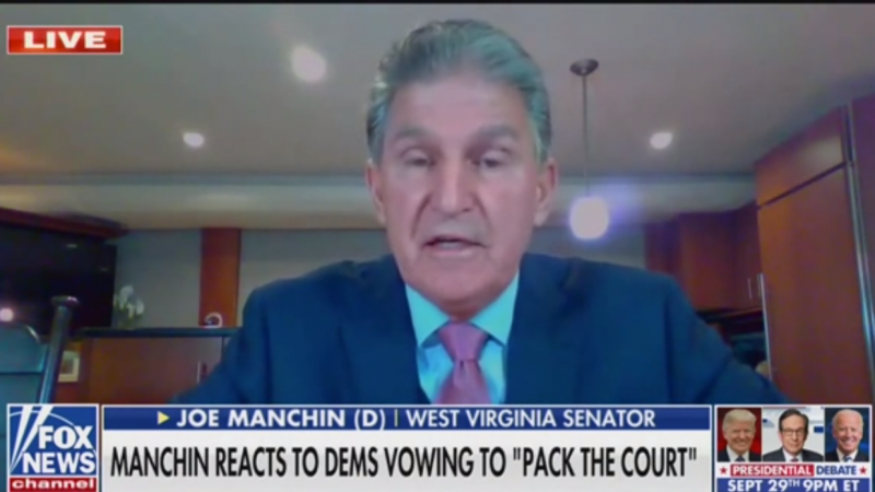 Democratic Senator Joe Manchin Tells Fox News Abolishing the Filibuster Won’t Help Anyone