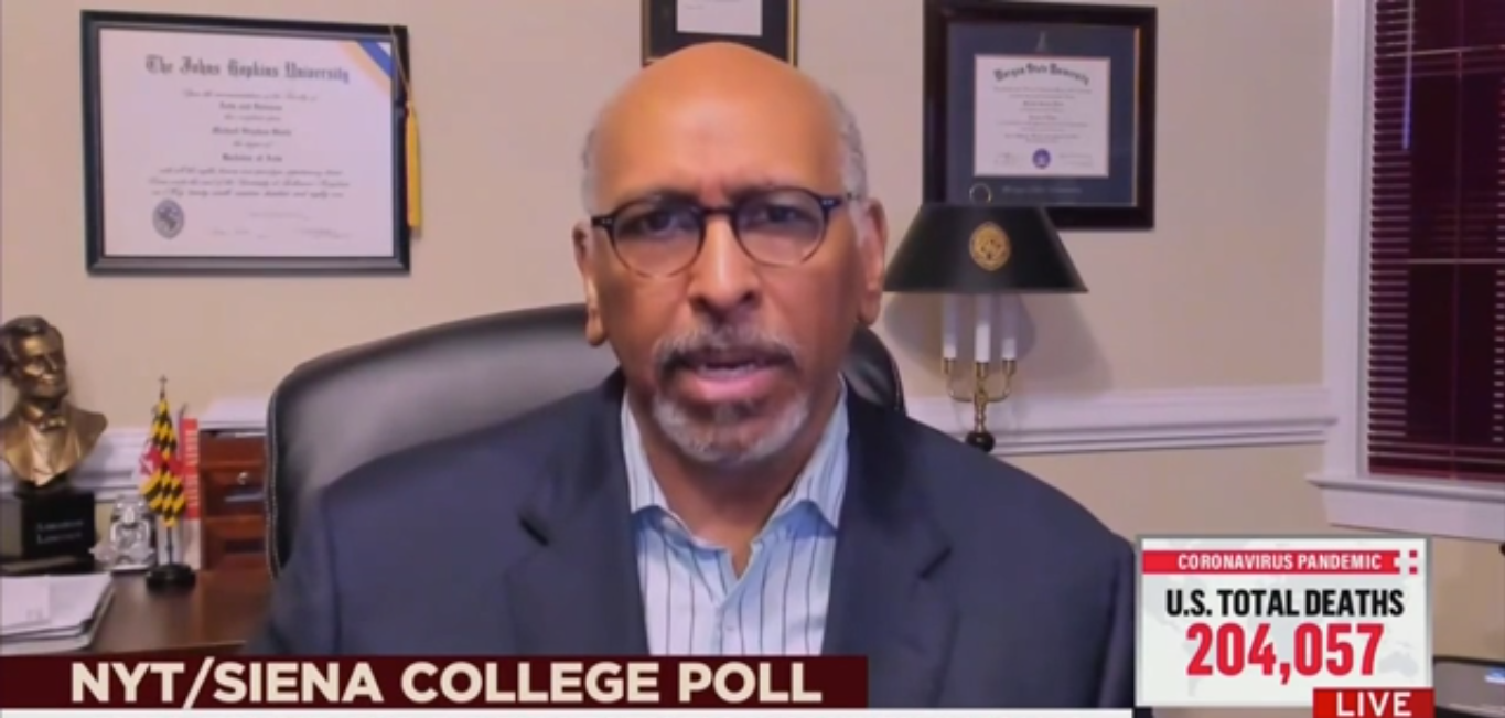 Former RNC Chair Michael Steele: Republicans and Trump Are ‘Stuck in 2016’