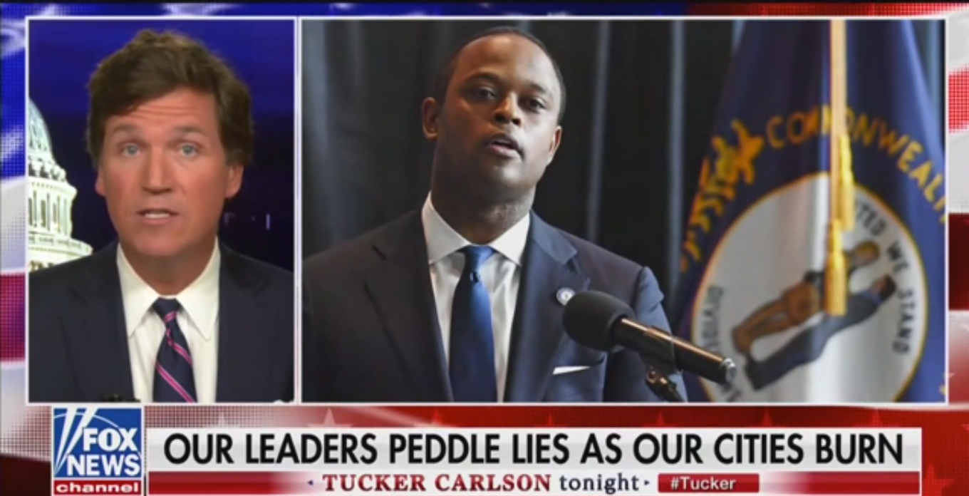 Tucker Carlson Essentially Blames Breonna Taylor for Her Own Death