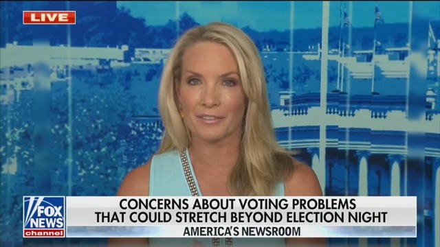Fox News’ Dana Perino Says It’s ‘Not Smart’ for Trump to Suggest His Supporters Vote Twice