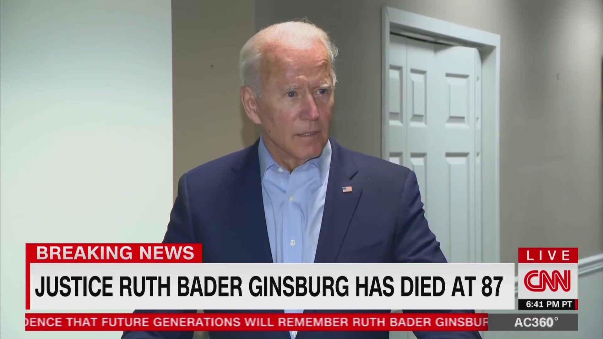 Biden: ‘Voters Should Pick the President and the President Should Pick the Justice’