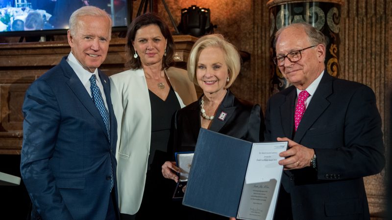 Cindy McCain Endorses Joe Biden for President