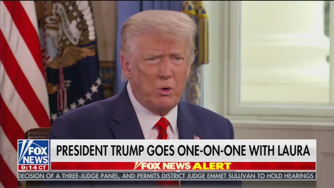 Trump: ‘People That Are in the Dark Shadows’ Are Pulling Joe Biden’s Strings