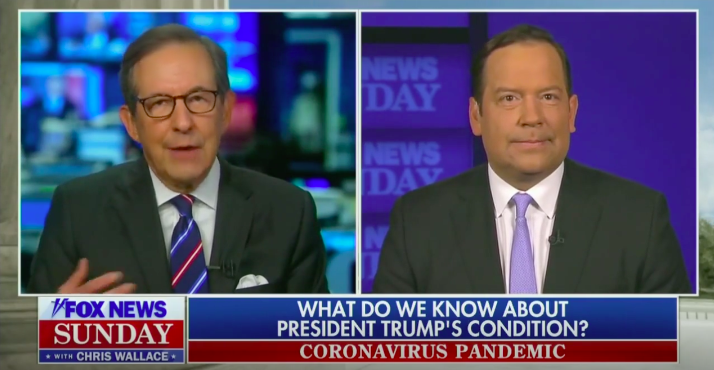 Trump Adviser Whines About Chris Wallace’s Debate Moderation After Getting Pressed on Coronavirus