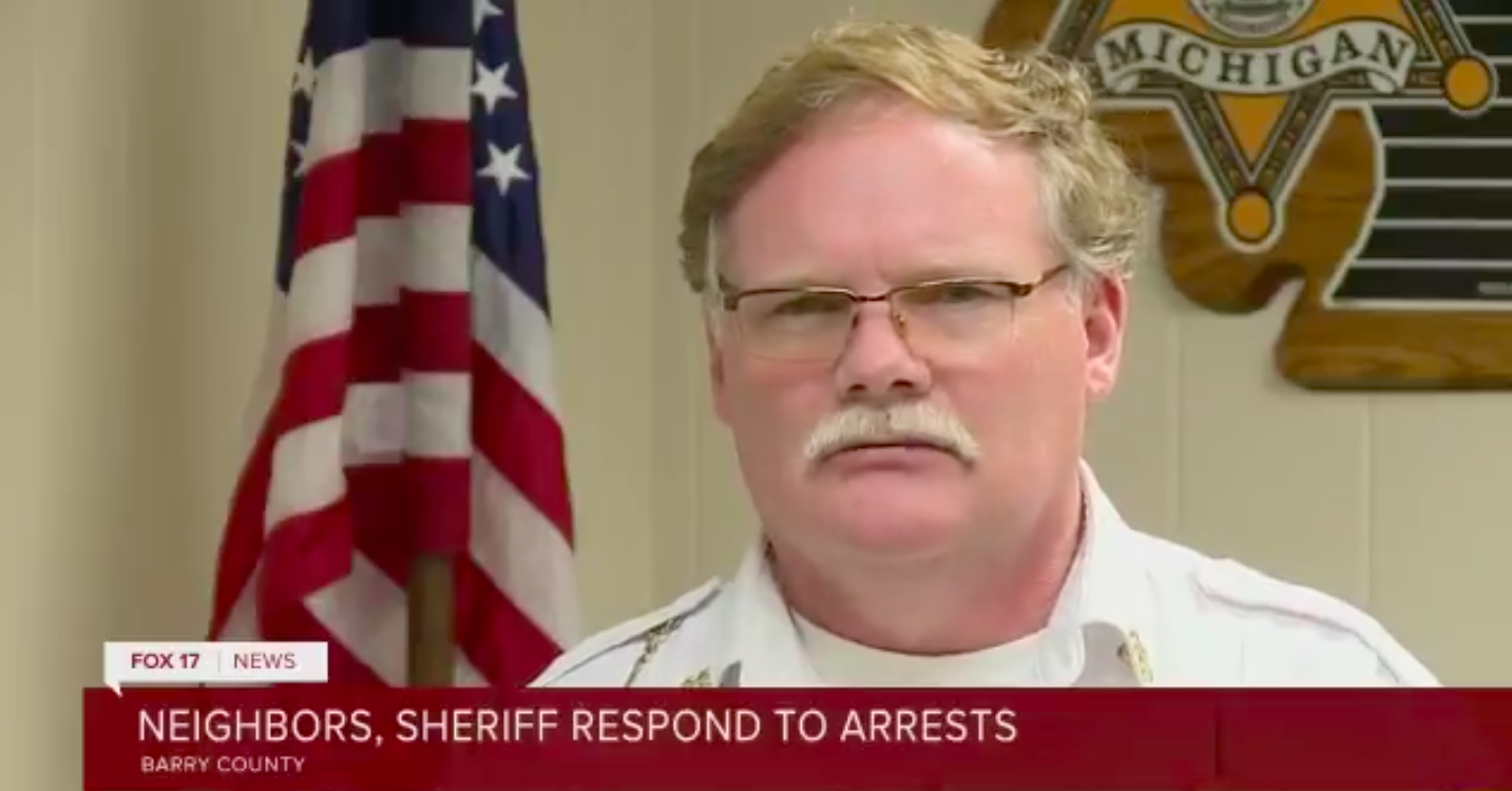 Michigan Sheriff Downplays Alleged Whitmer Kidnapping Plotters: Maybe They Were Just ‘Trying to Arrest’ Her