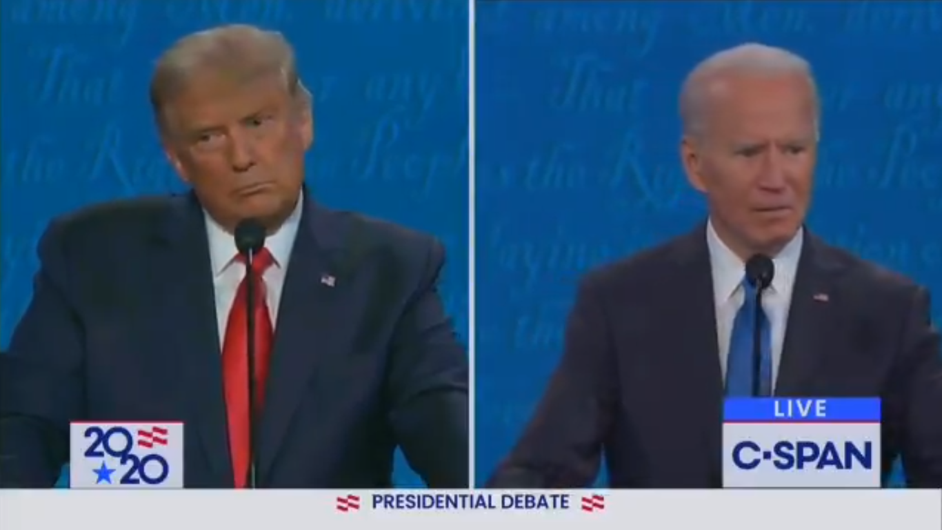 Biden Mockingly Calls Trump Abraham Lincoln and Accuses Him of Racism