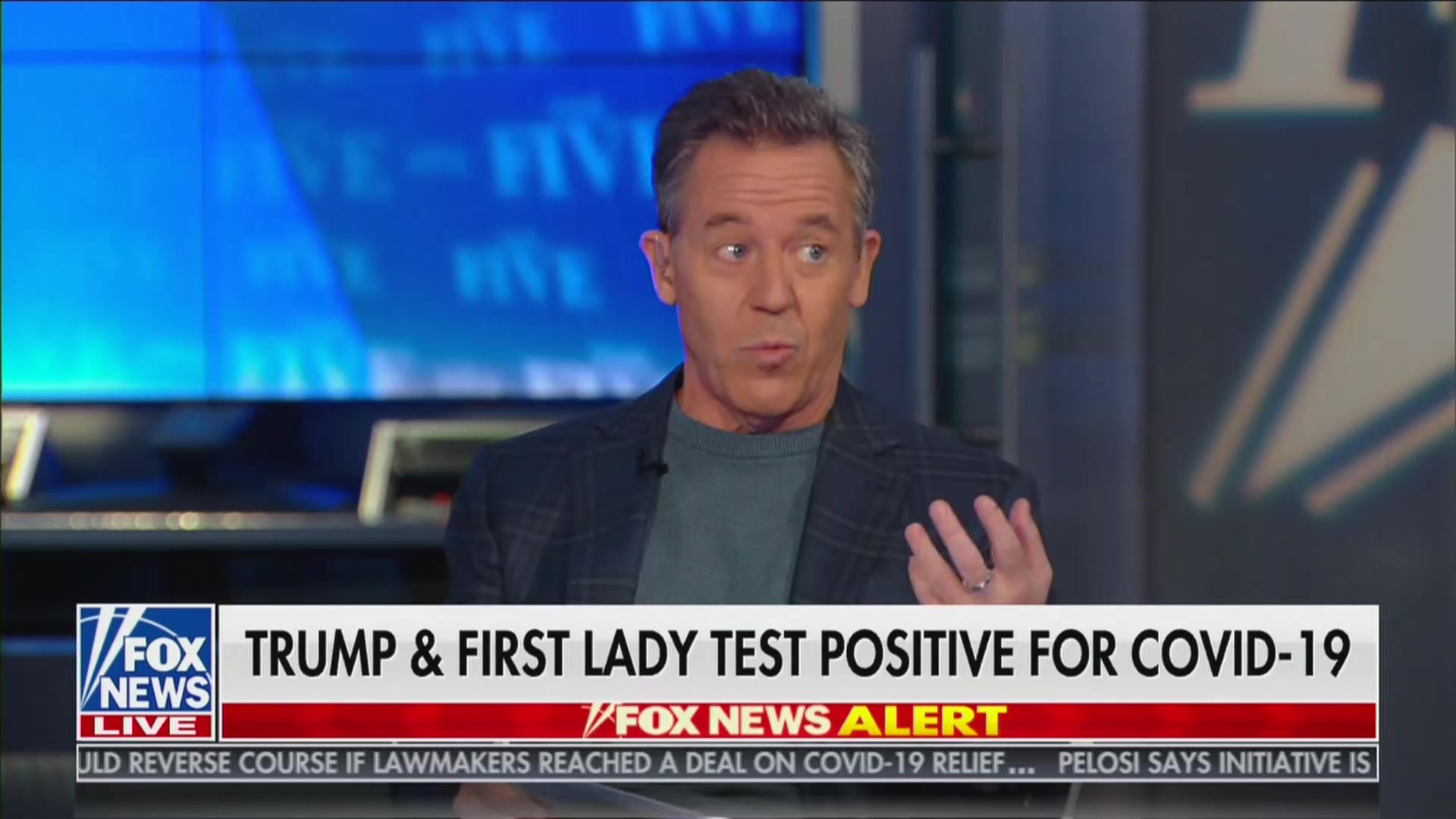 Greg Gutfeld: Trump Contracted Coronavirus Because ‘He Didn’t Want America to Hide’ from It