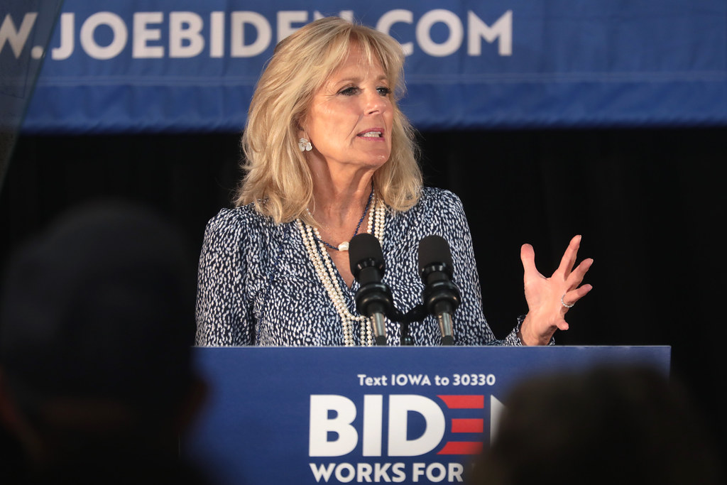 Jill Biden Suggests Texas Is in Play for Democrats in November