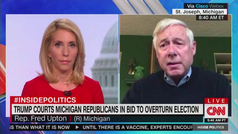 ‘It’s Over,’ Michigan GOP Congressman Tells Trump