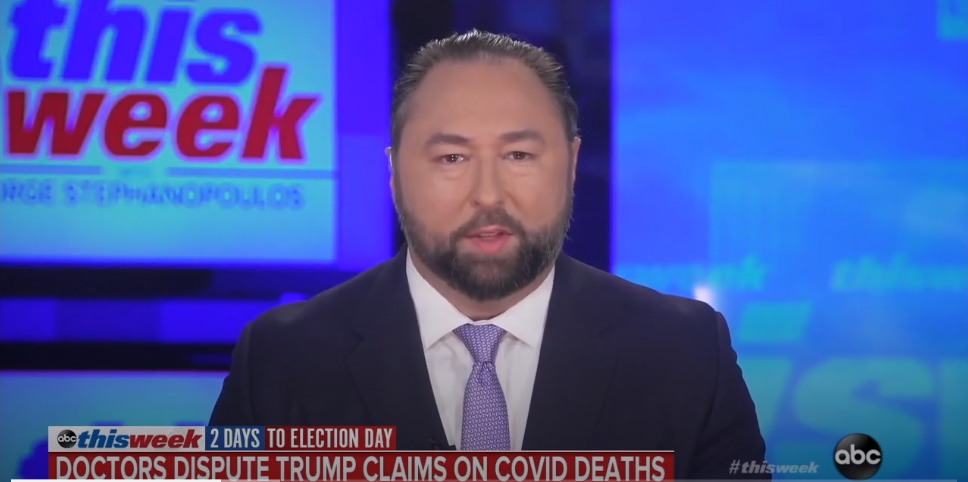 Jason Miller Repeats Bogus Assertion that Doctors Profit from Coronavirus