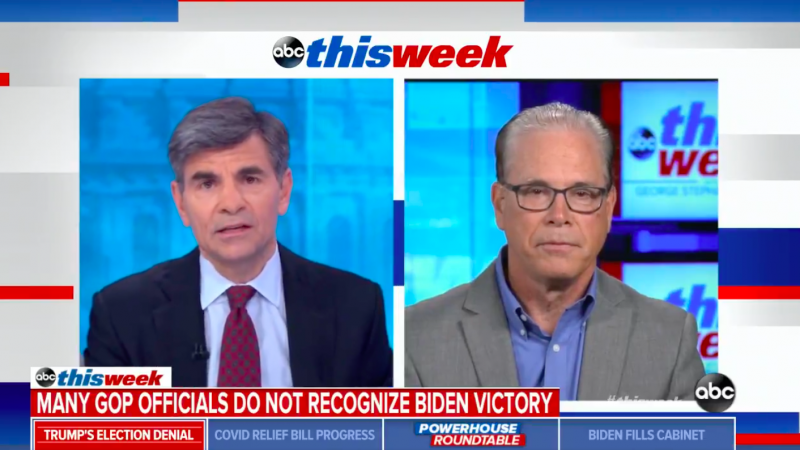 George Stephanopoulos Calls Out GOP Senator: ‘You’re Just Throwing Out A Claim That Doesn’t Prove What You’re Saying’