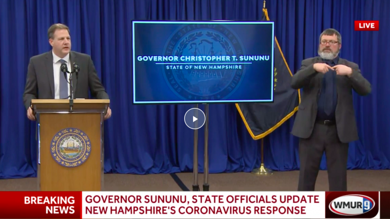 GOP Governor to Anti-Mask Crowd After NH House Speaker Dies of Coronavirus: ‘Don’t Act Like a Bunch of Children’