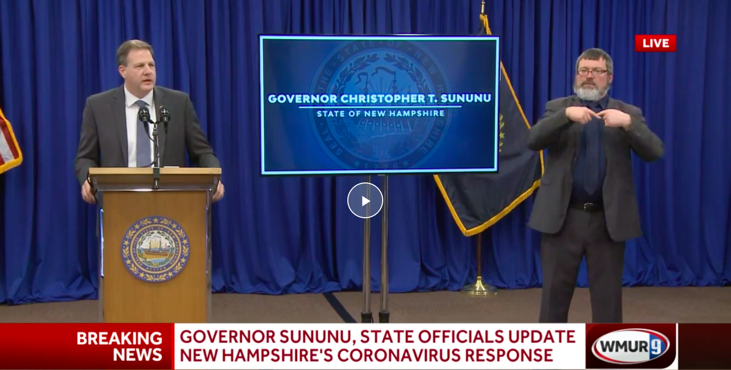 GOP Governor to Anti-Mask Crowd After NH House Speaker Dies of Coronavirus: ‘Don’t Act Like a Bunch of Children’