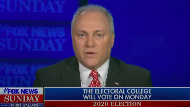 Steve Scalise Maintains Support for Lawsuit to Disenfranchise Voters While Claiming ‘Millions of People Feel Very Frustrated’ by Voting Process