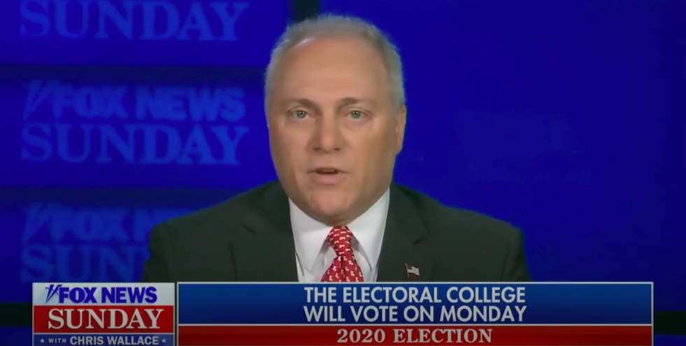 Steve Scalise Maintains Support for Lawsuit to Disenfranchise Voters While Claiming ‘Millions of People Feel Very Frustrated’ by Voting Process
